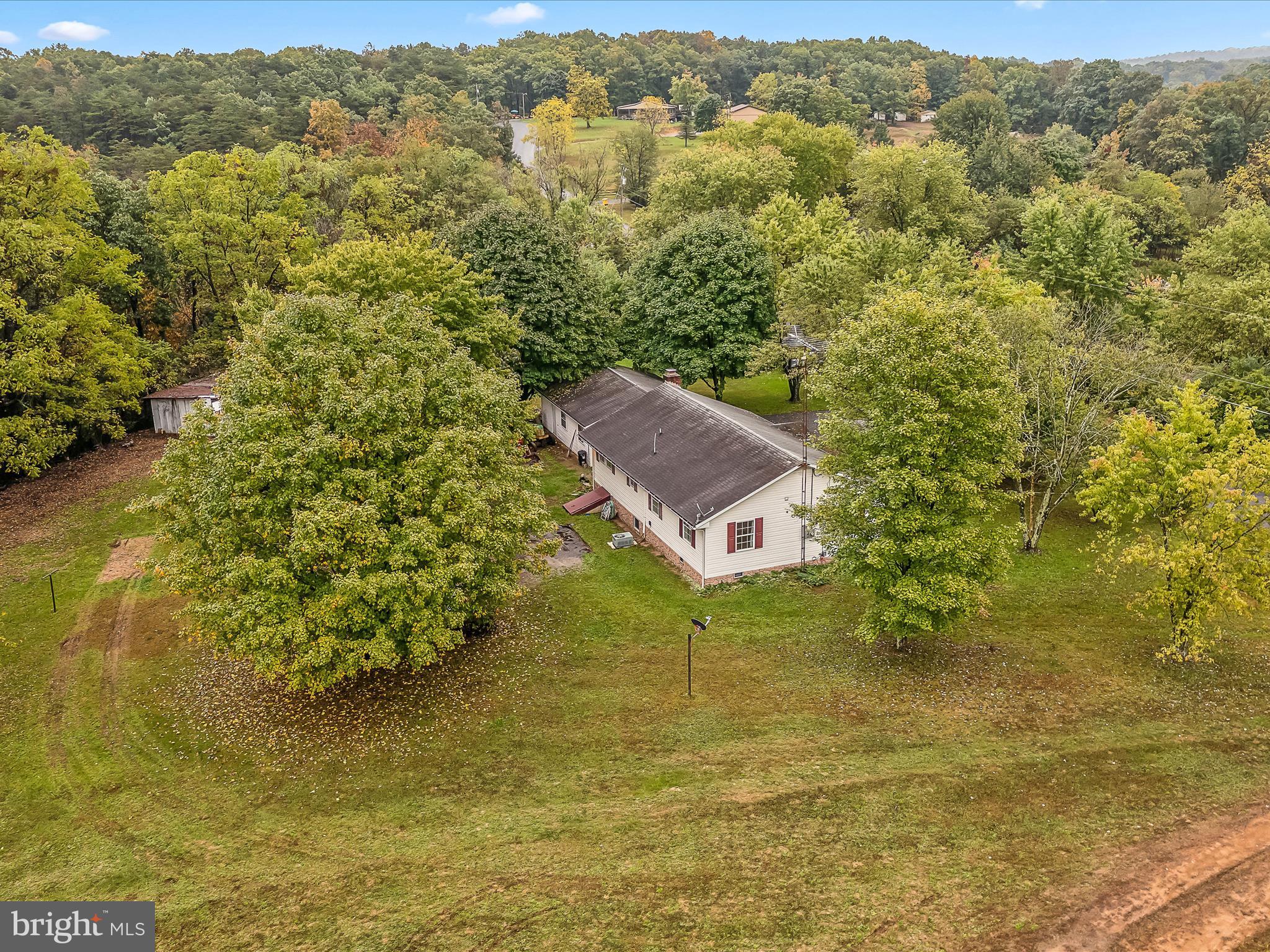 295 Co Rte 9/20 Hedgesville, WV 25427 - Photo 26 of 35 Property Aerial