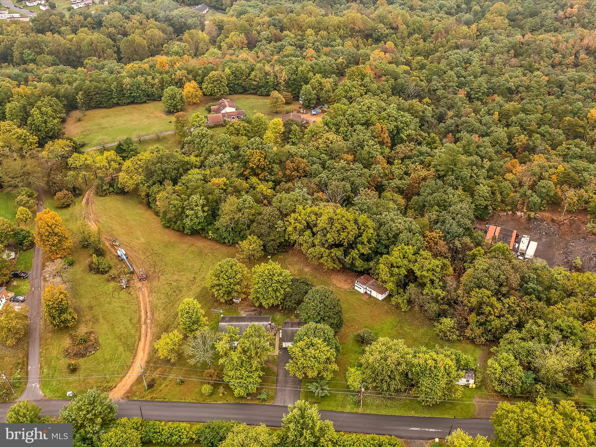 295 Co Rte 9/20 Hedgesville, WV 25427 - Photo 30 of 35 Property Aerial