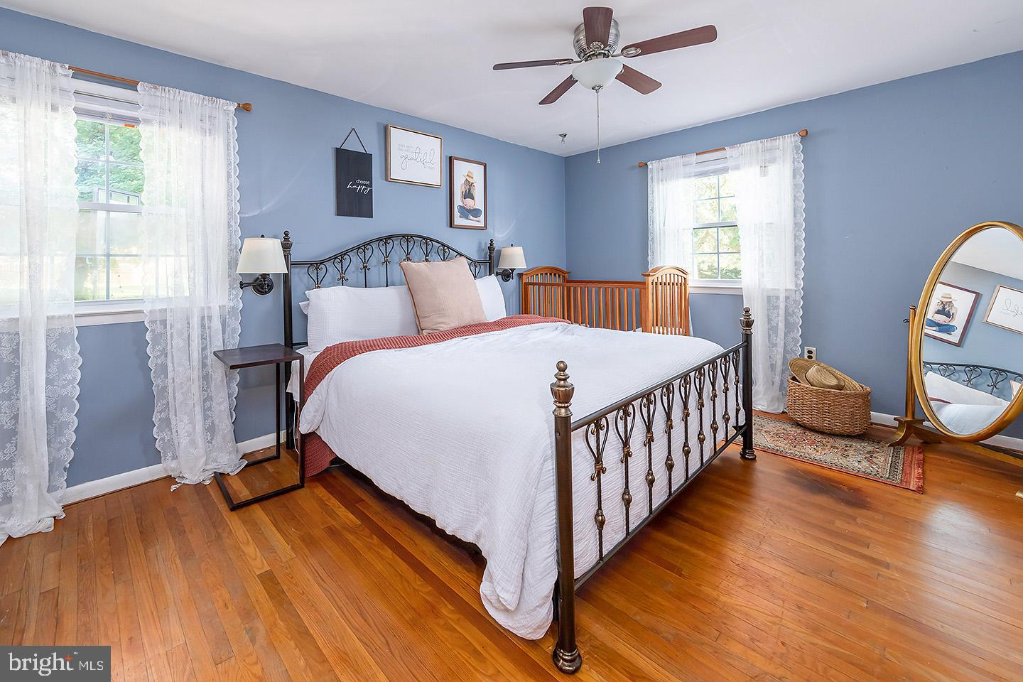 527 Boundary Road Pitman, NJ 08071 - Photo 17 of 21 Hardwood flooring in bedrooms