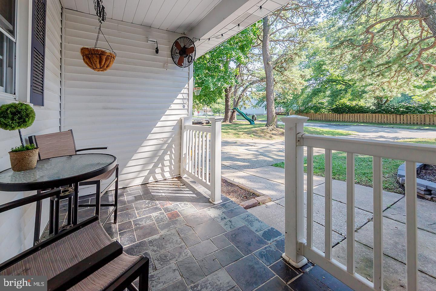 527 Boundary Road Pitman, NJ 08071 - Photo 5 of 21 Charming slate porch
