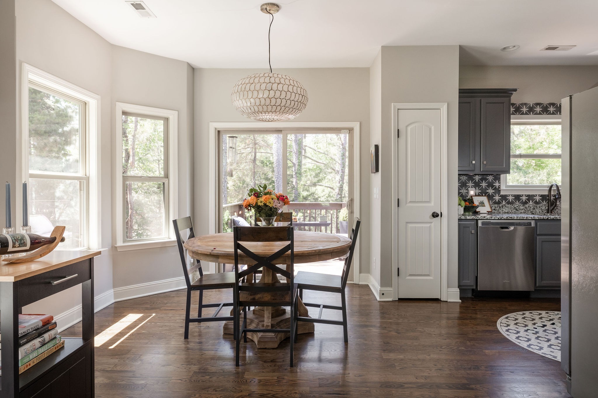 7113 Rusty Drive Fairview, TN 37062 - Photo 13 of 67 a view of a dining room with furniture window and wooden floor