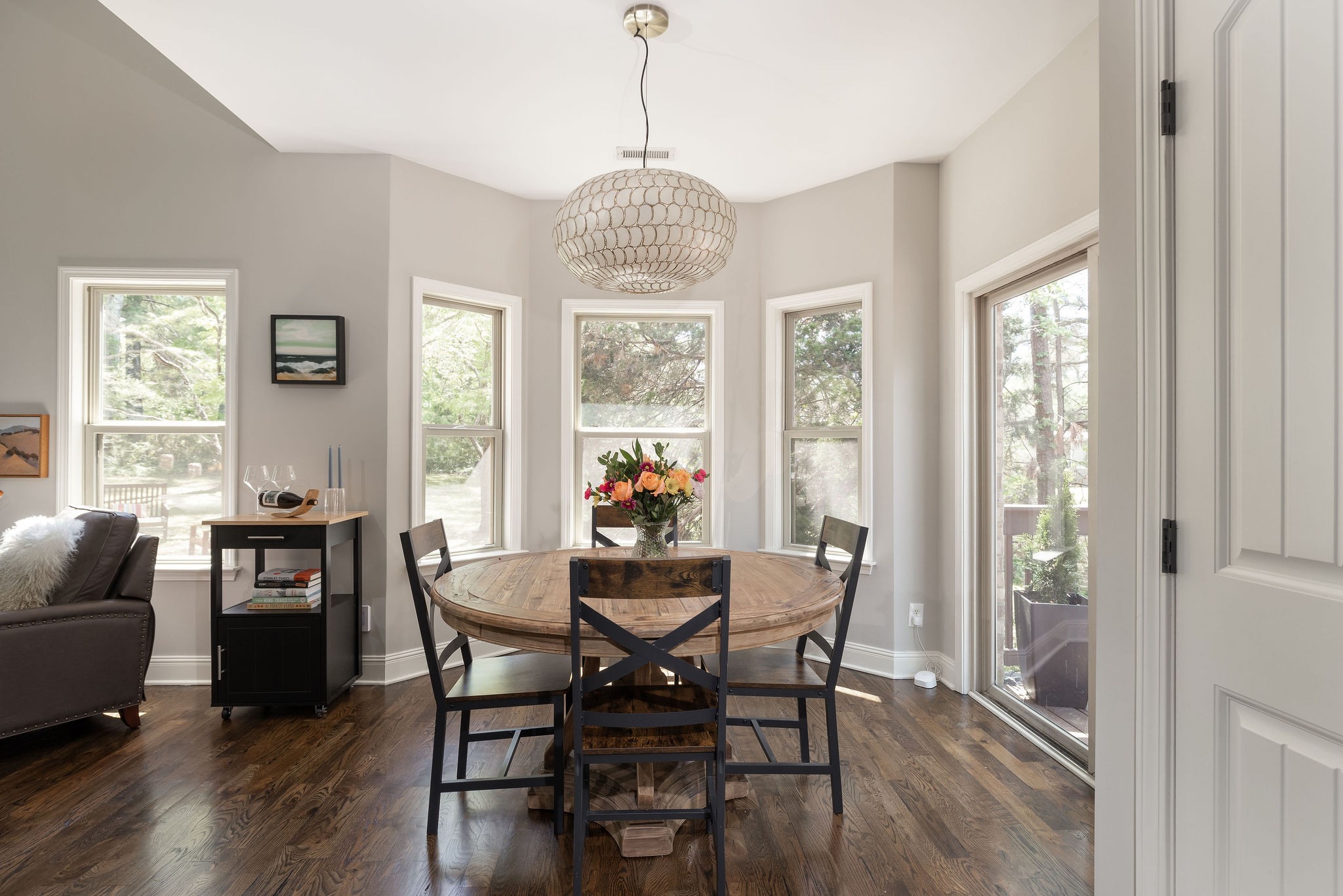 7113 Rusty Drive Fairview, TN 37062 - Photo 20 of 67 a dining room with furniture window wooden floor