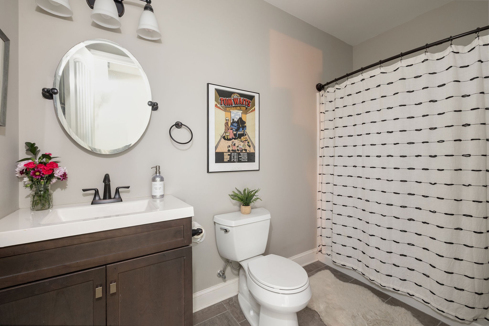 7113 Rusty Drive Fairview, TN 37062 - Photo 53 of 67 a bathroom with a sink mirror vanity and toilet