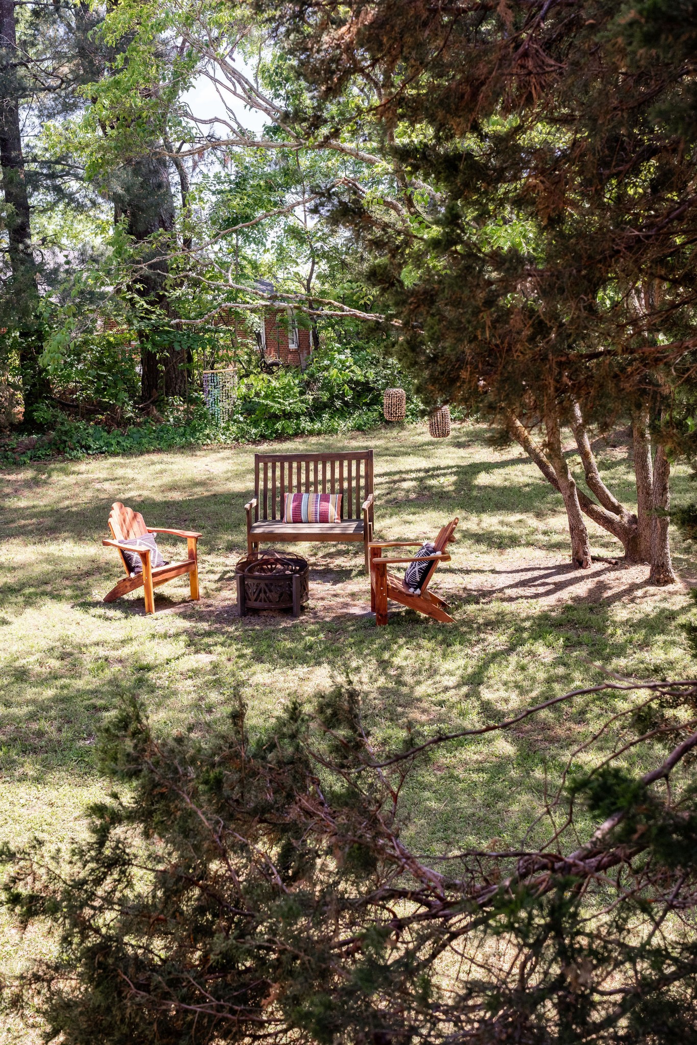7113 Rusty Drive Fairview, TN 37062 - Photo 56 of 67 a backyard of a house with lots of green space