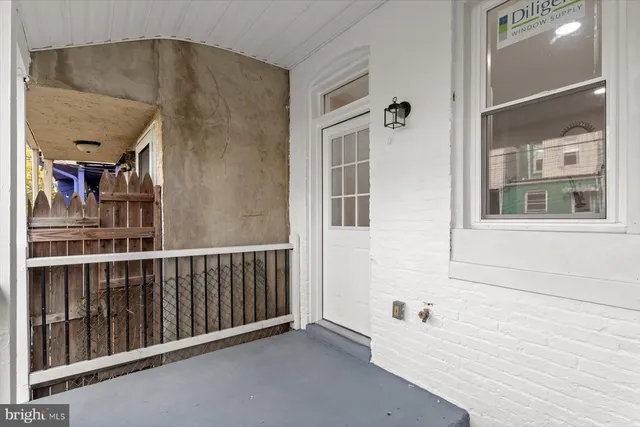 a view of a walk in closet