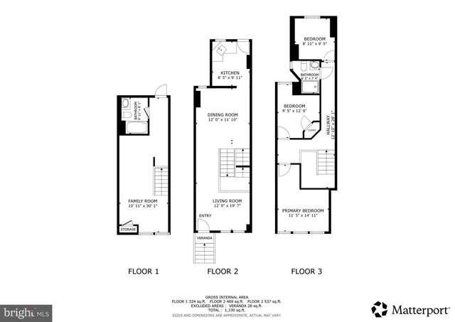 a picture of a floor plan