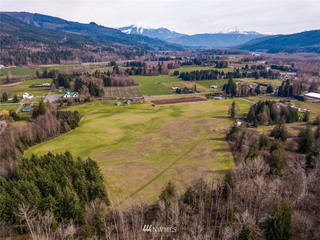 3626 Back Acre Road Everson, WA 98247 - Photo 6 of 6 a view of a city with mountains in the background