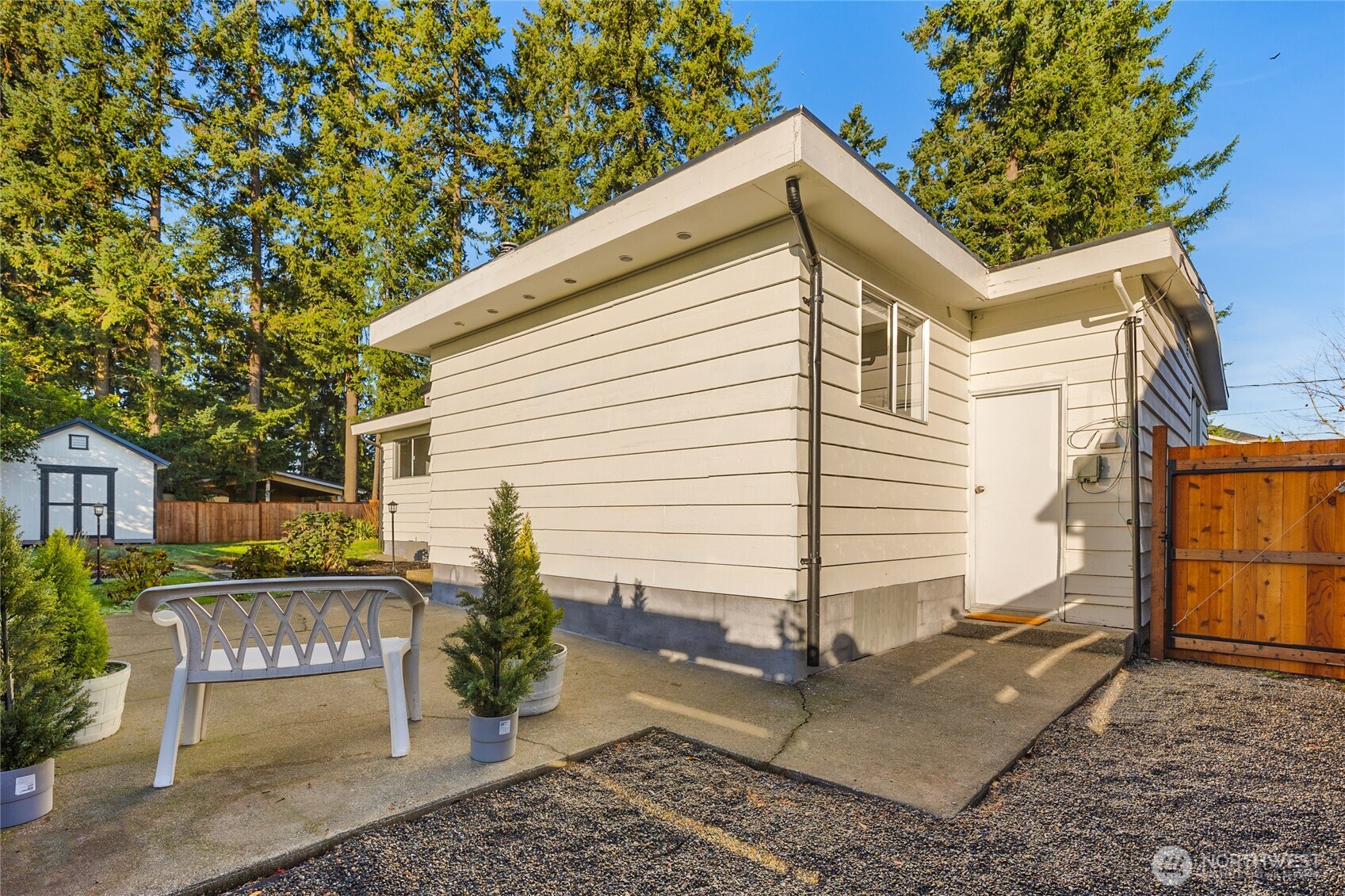 4515 Northeast 17th Place Renton, WA 98059 - Photo 26 of 36 a view of a house with a yard