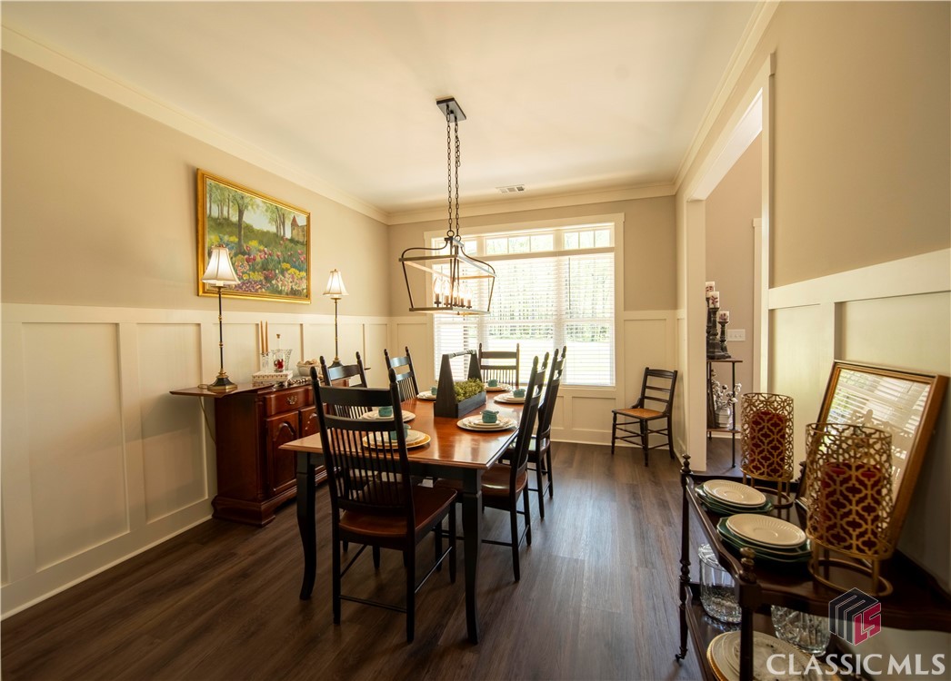 247 Black Thorn Road Colbert, GA 30628 - Photo 17 of 54 Dining Room