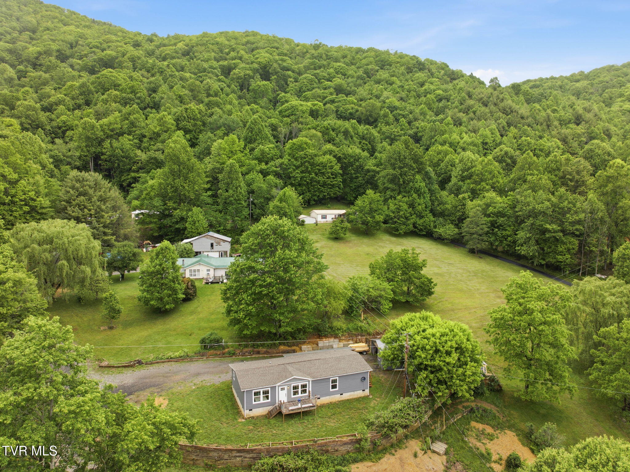 1479 Poga Road Butler, TN 37640 - Photo 2 of 31 drone 2
