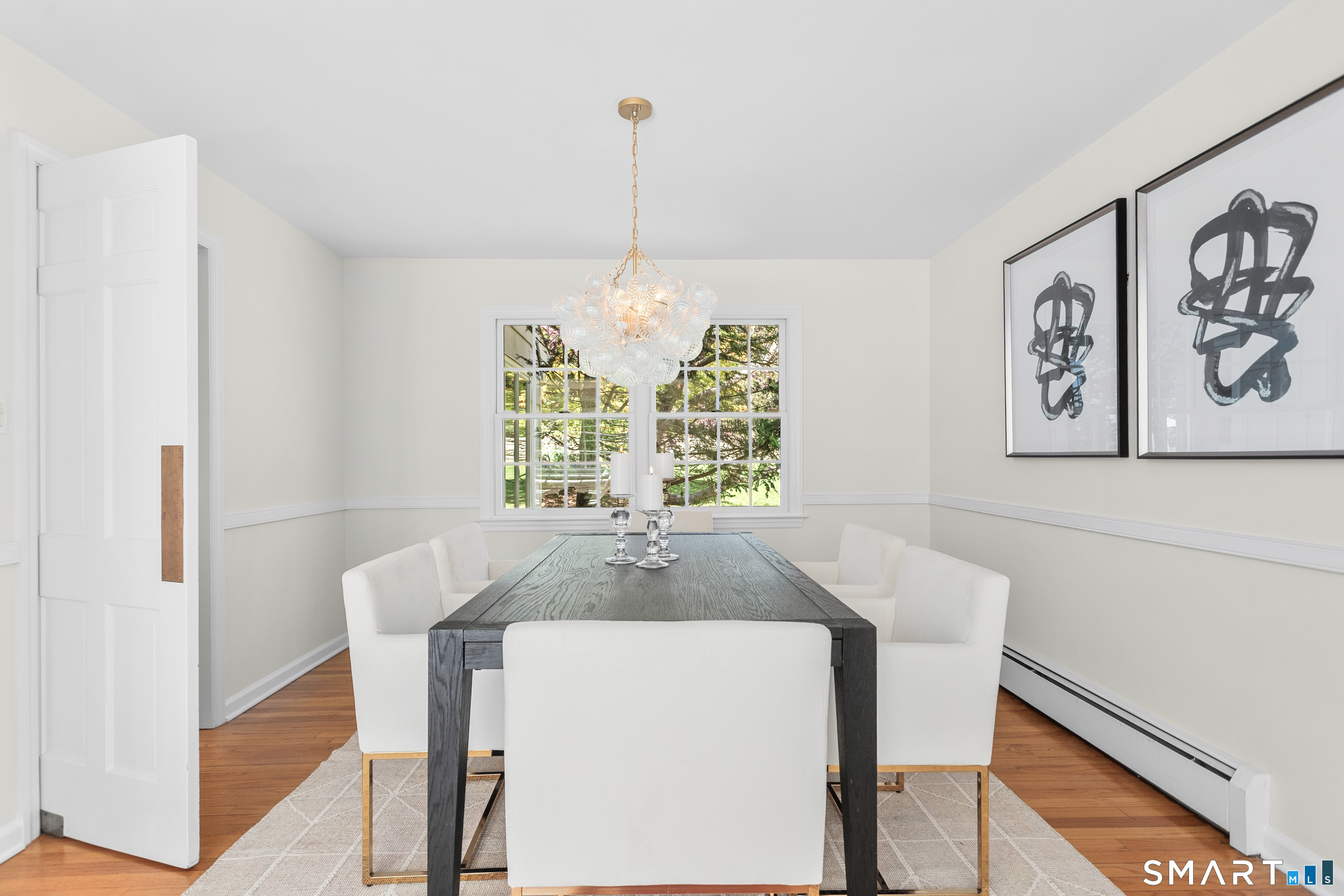 24 Burr School Road Westport, CT 06880 - Photo 11 of 40 Private formal dining room...imagine your holidays here.