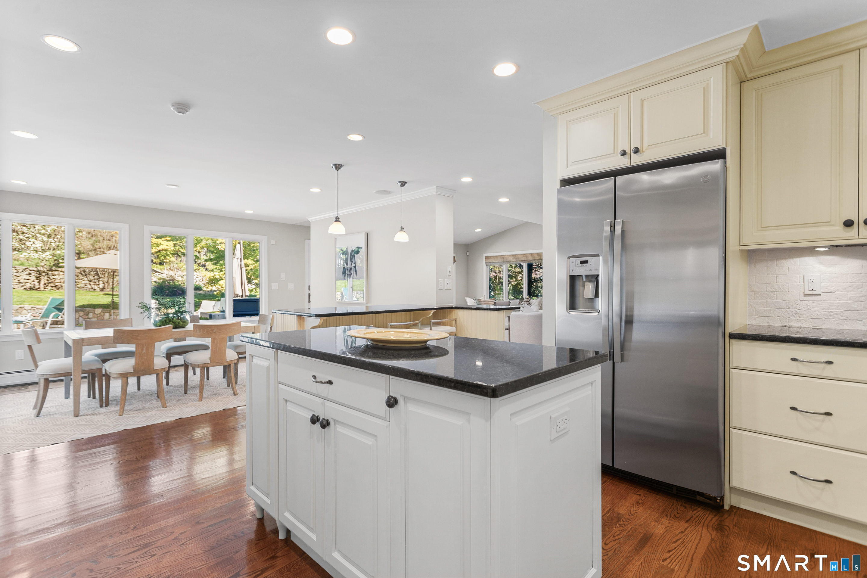 24 Burr School Road Westport, CT 06880 - Photo 17 of 40 Wonderful kitchen with sparkling appliances and storage