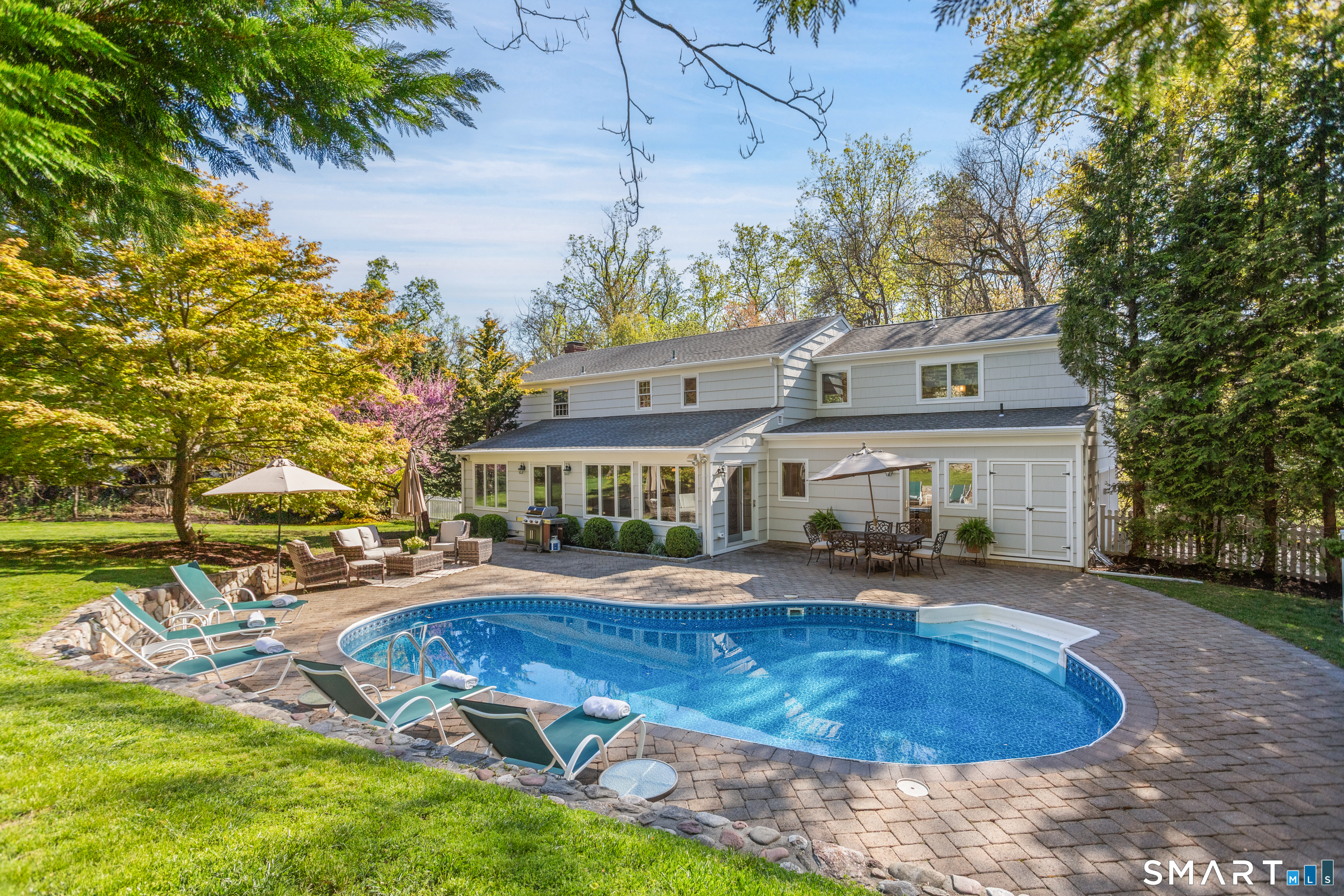 24 Burr School Road Westport, CT 06880 - Photo 3 of 40 Resort style living