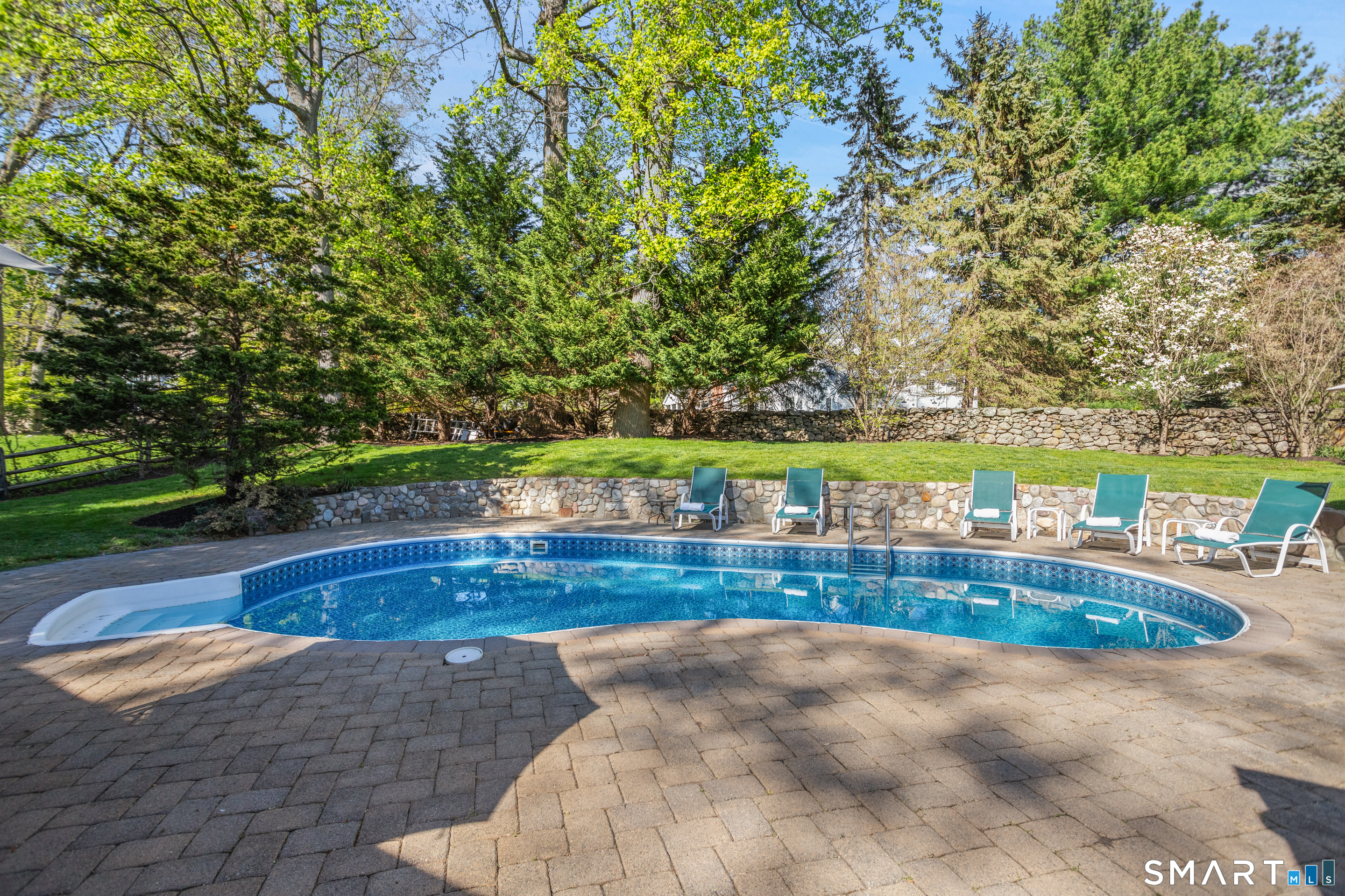 24 Burr School Road Westport, CT 06880 - Photo 4 of 40 Relax by the refreshing pool