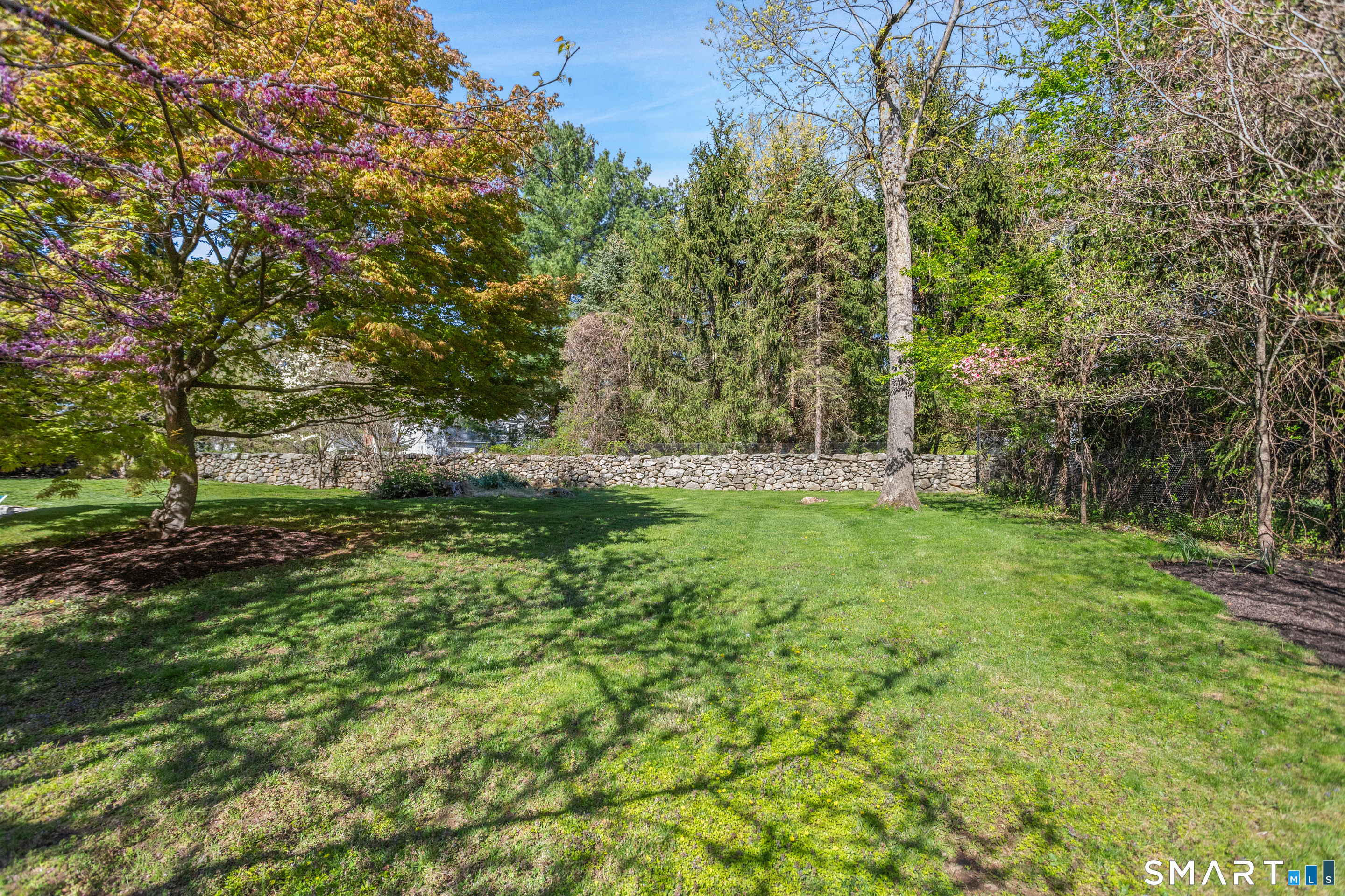 24 Burr School Road Westport, CT 06880 - Photo 7 of 40 Perfect side lawn for play and entertaining