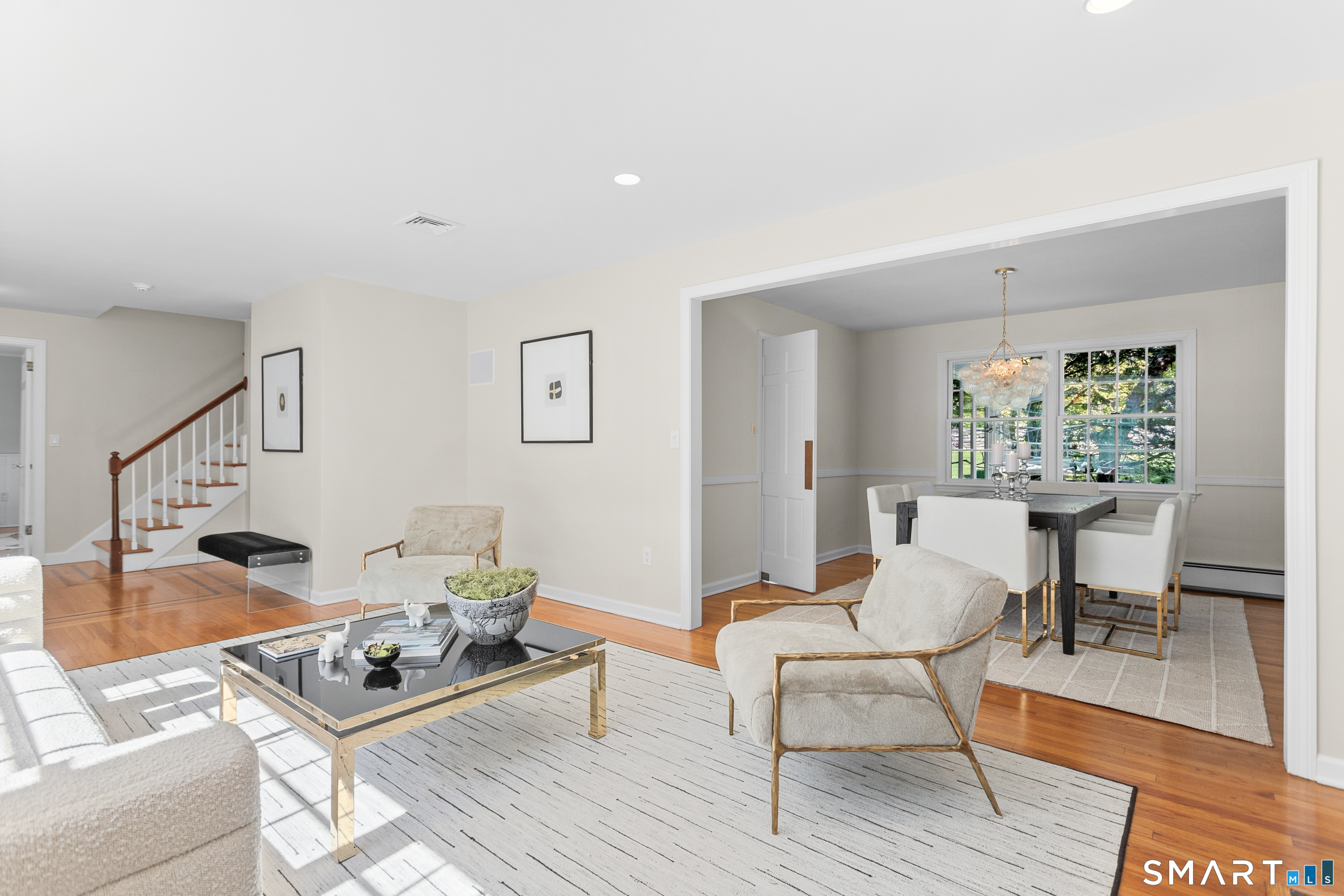 24 Burr School Road Westport, CT 06880 - Photo 40 of 40 Open floor plan for a fabulous lifestyle...entertaing or just relaxing