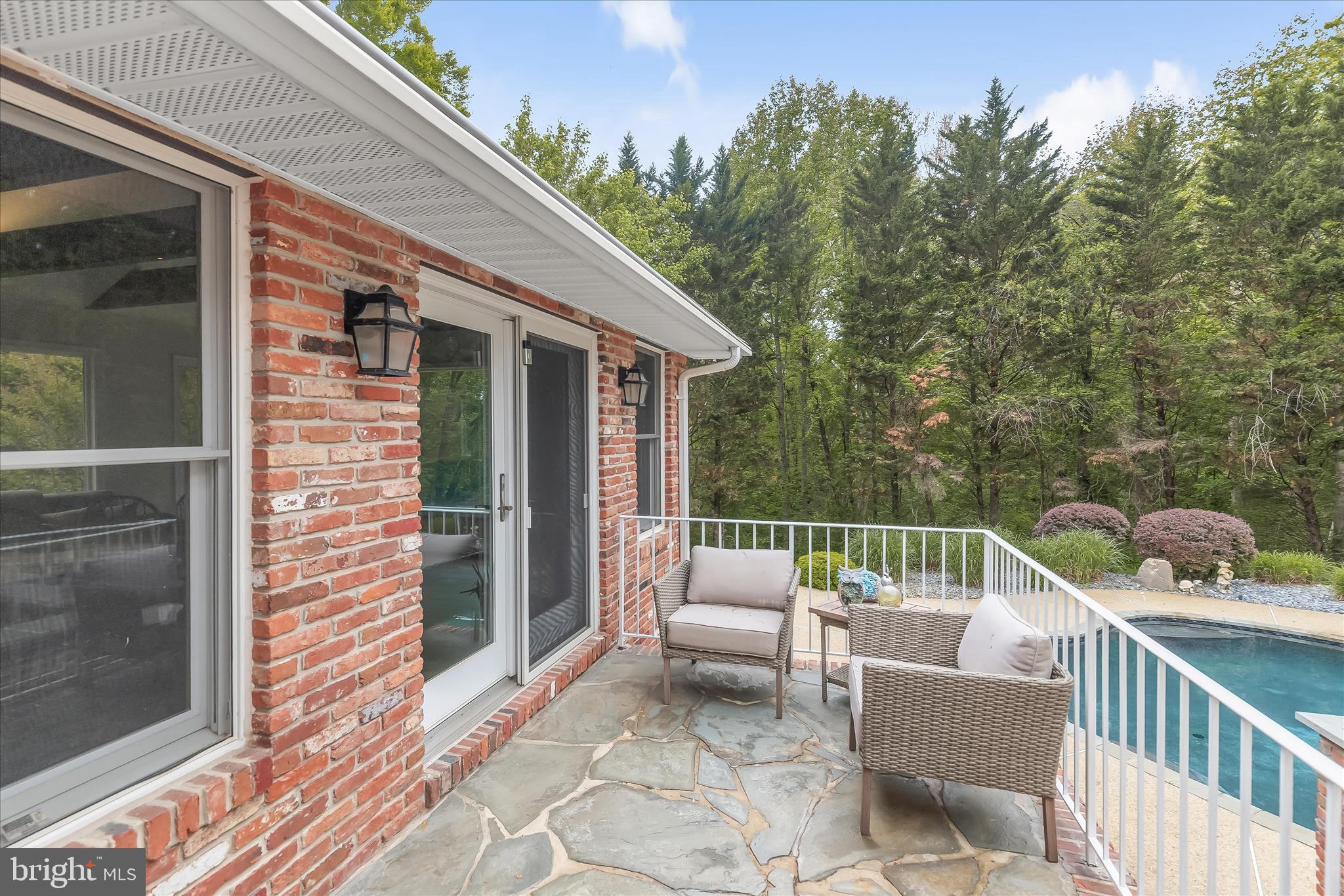 3754 Patuxent River Road Davidsonville, MD 21035 - Photo 11 of 82 Deck off Dining Room