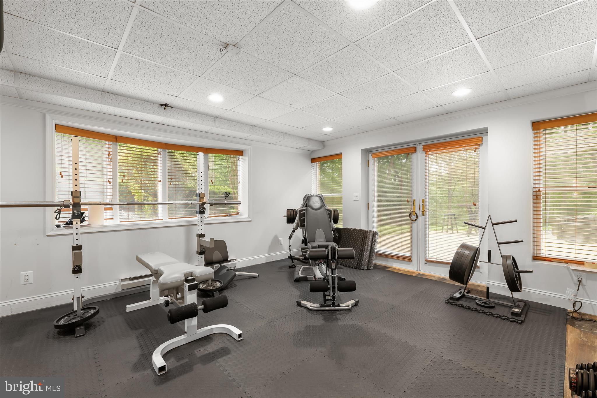 3754 Patuxent River Road Davidsonville, MD 21035 - Photo 50 of 82 a view of a room with gym equipment
