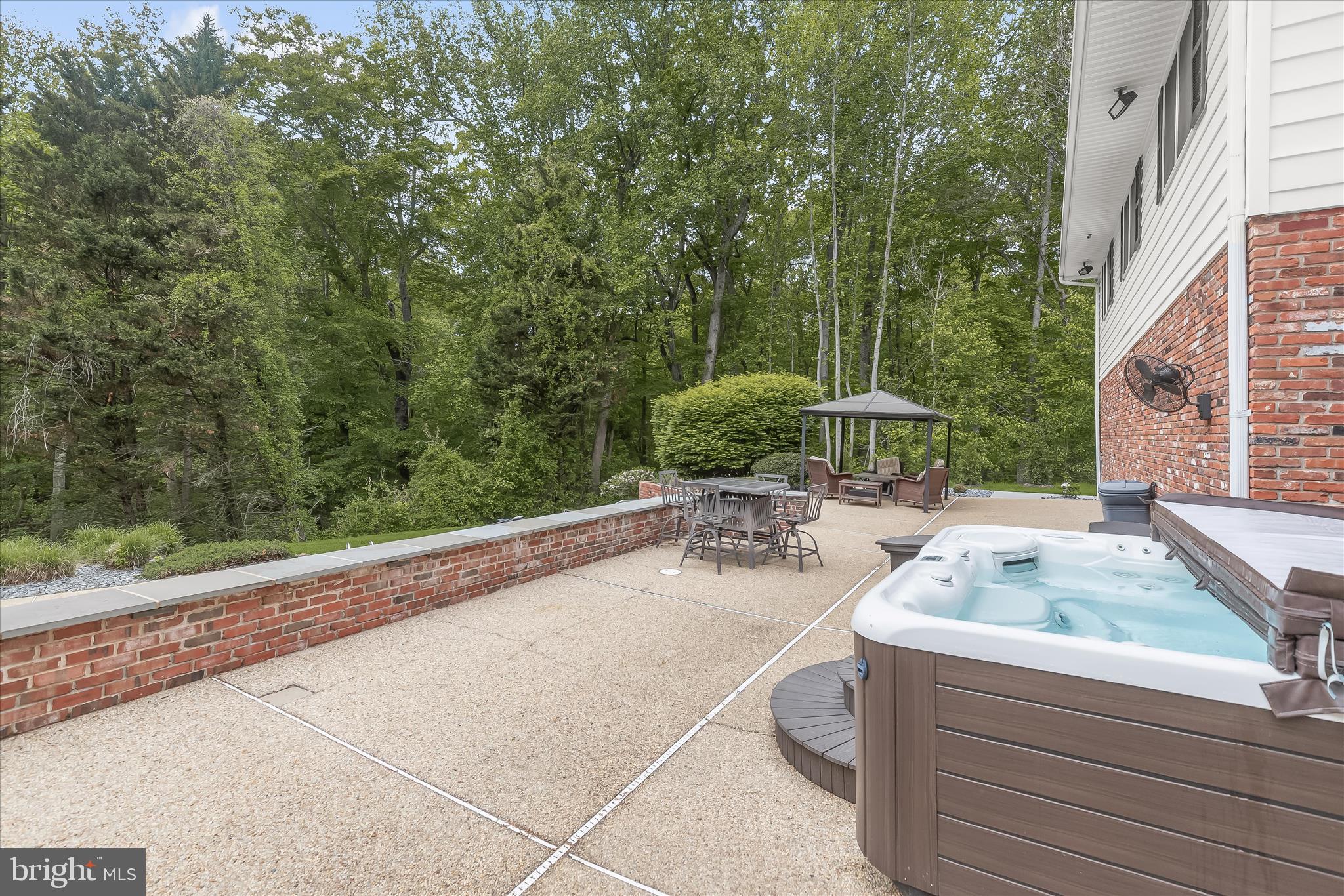 3754 Patuxent River Road Davidsonville, MD 21035 - Photo 64 of 82 a view of a patio with swimming pool table and chairs
