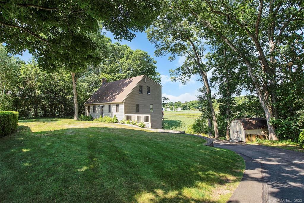 19 Bargate Road Clinton, CT 06413 - Photo 1 of 1 a front view of a house with a yard