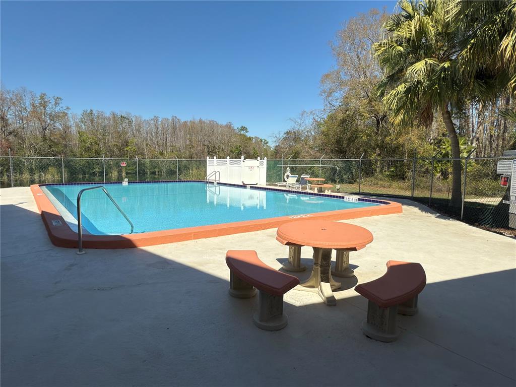 12155 Environmental Drive, Unit 6 New Port Richey, FL 34654 - Photo 29 of 31 swimming pool with an outdoor seating
