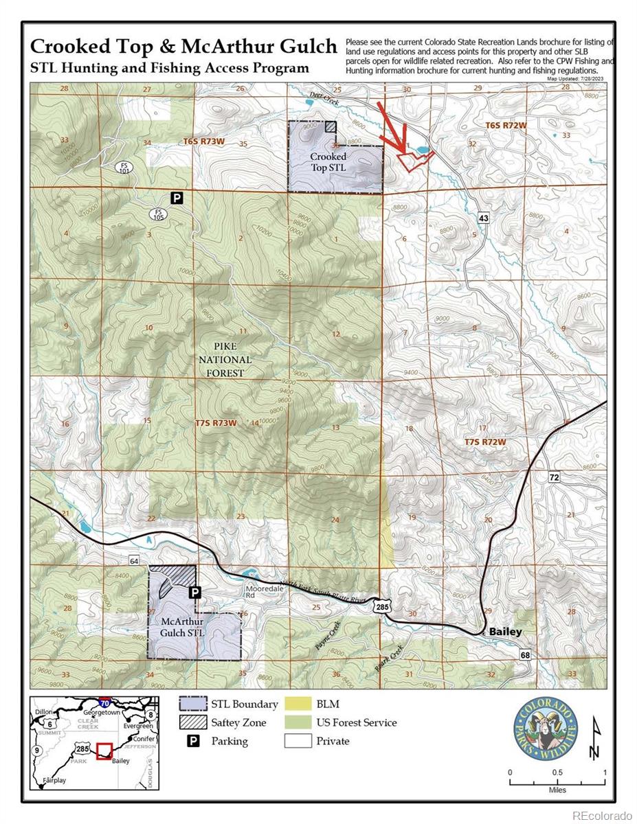 3763 County Road 43 Bailey, CO 80421 - Photo 39 of 40