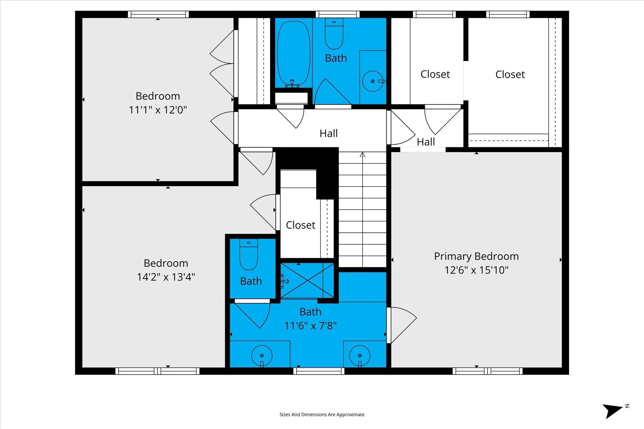 513 Spring Park Drive East Mobile, AL 36608 - Photo 43 of 44 View of property floor plan