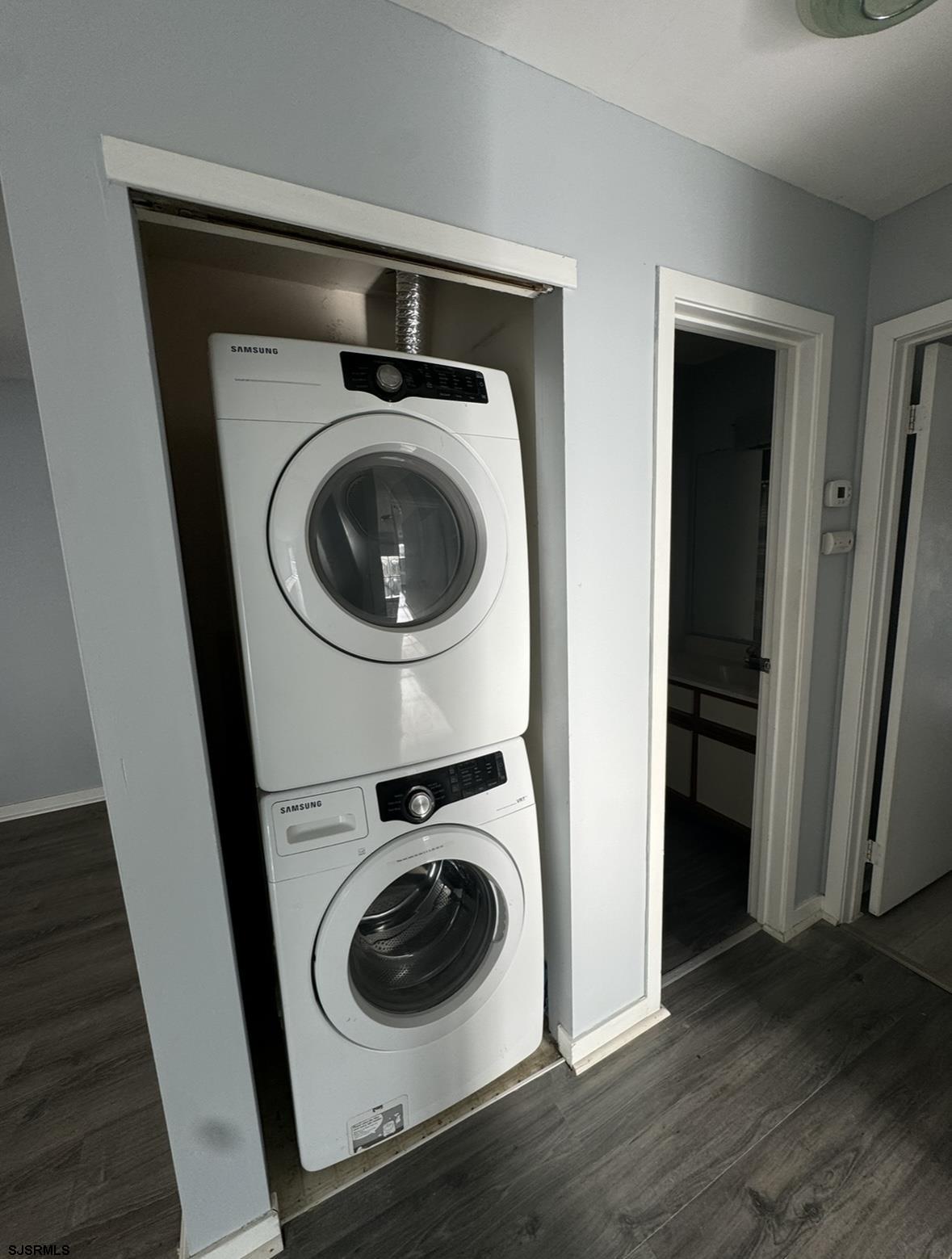 275 Heather Croft, Unit 275 Egg Harbor Township, NJ 08234 - Photo 16 of 23 a utility room with dryer and washer
