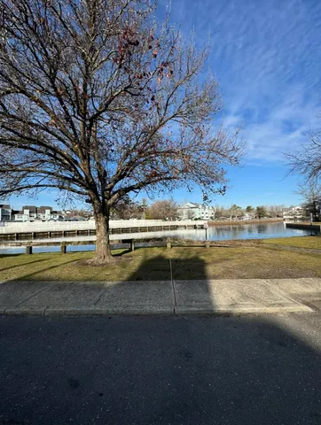 a front view of a house with a balcony