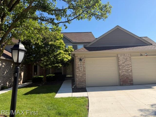 3865 Hunters Way Court Canton, MI 48188 - Photo 2 of 19
