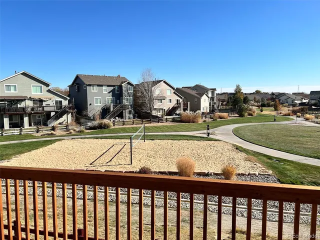 a view of house with outdoor space and seating