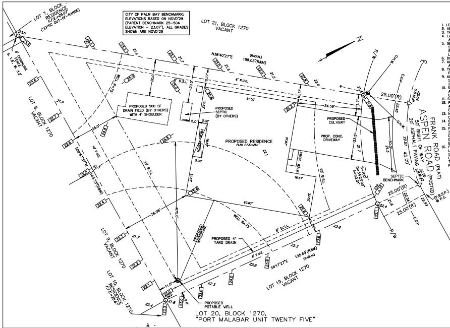 3240 Aspen Road Southeast Palm Bay, FL 32909 - Photo 12 of 12 a picture of white wall with a tree