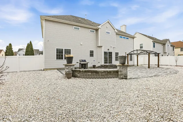 a view of empty space with trees