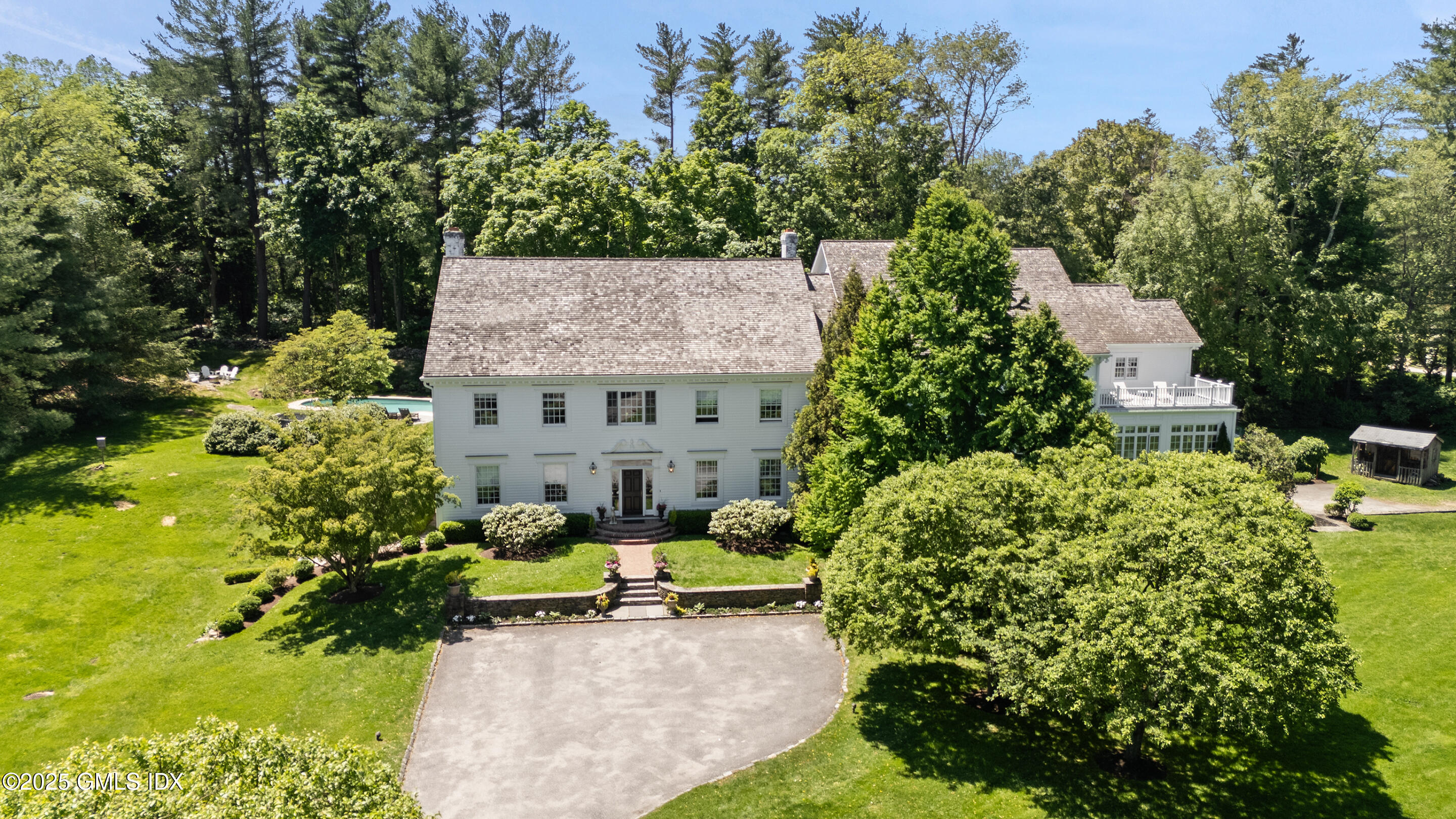 280 Round Hill Road Greenwich, CT 06831 - Photo 3 of 43 Exterior