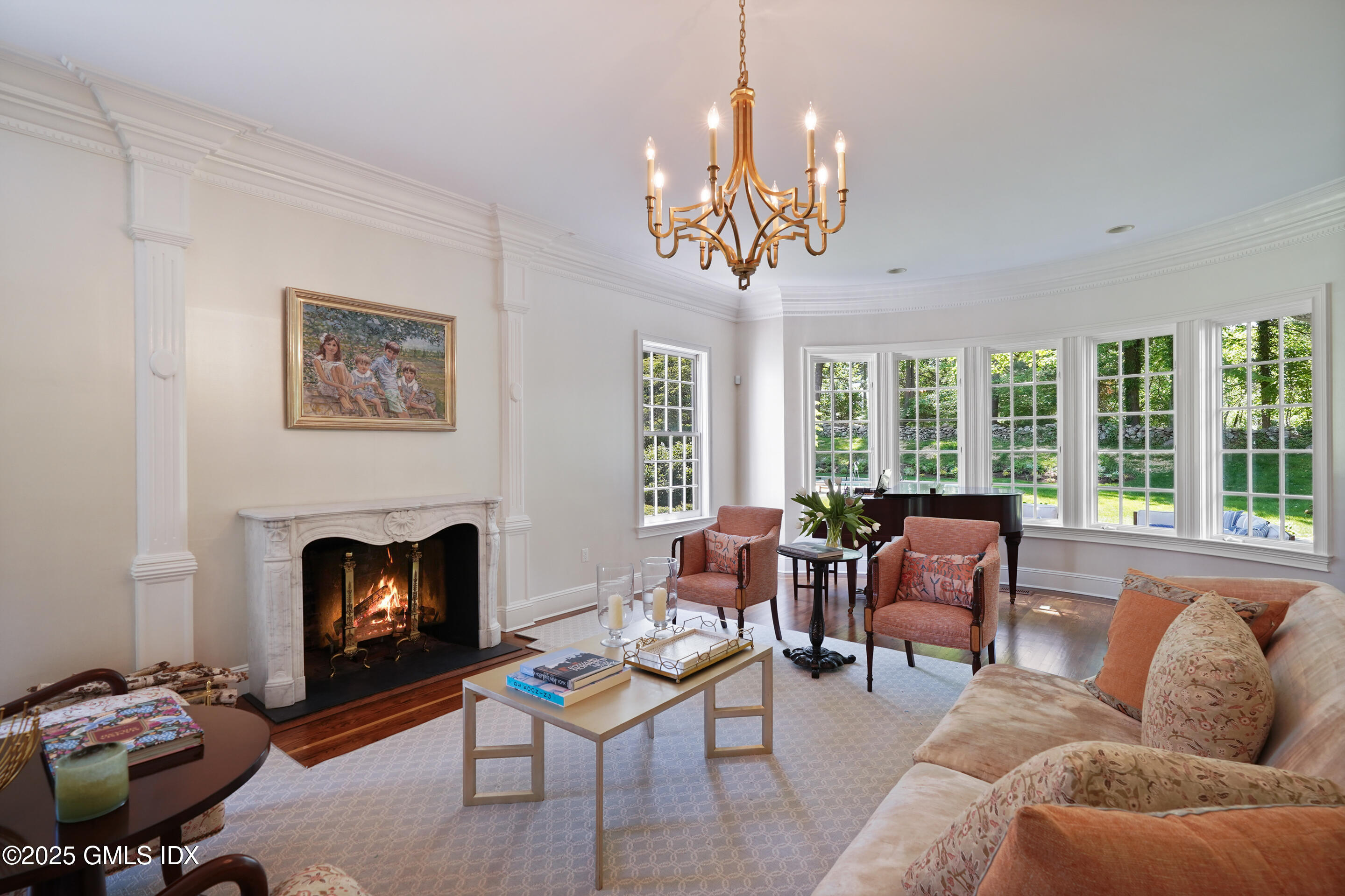 280 Round Hill Road Greenwich, CT 06831 - Photo 5 of 43 Living Room