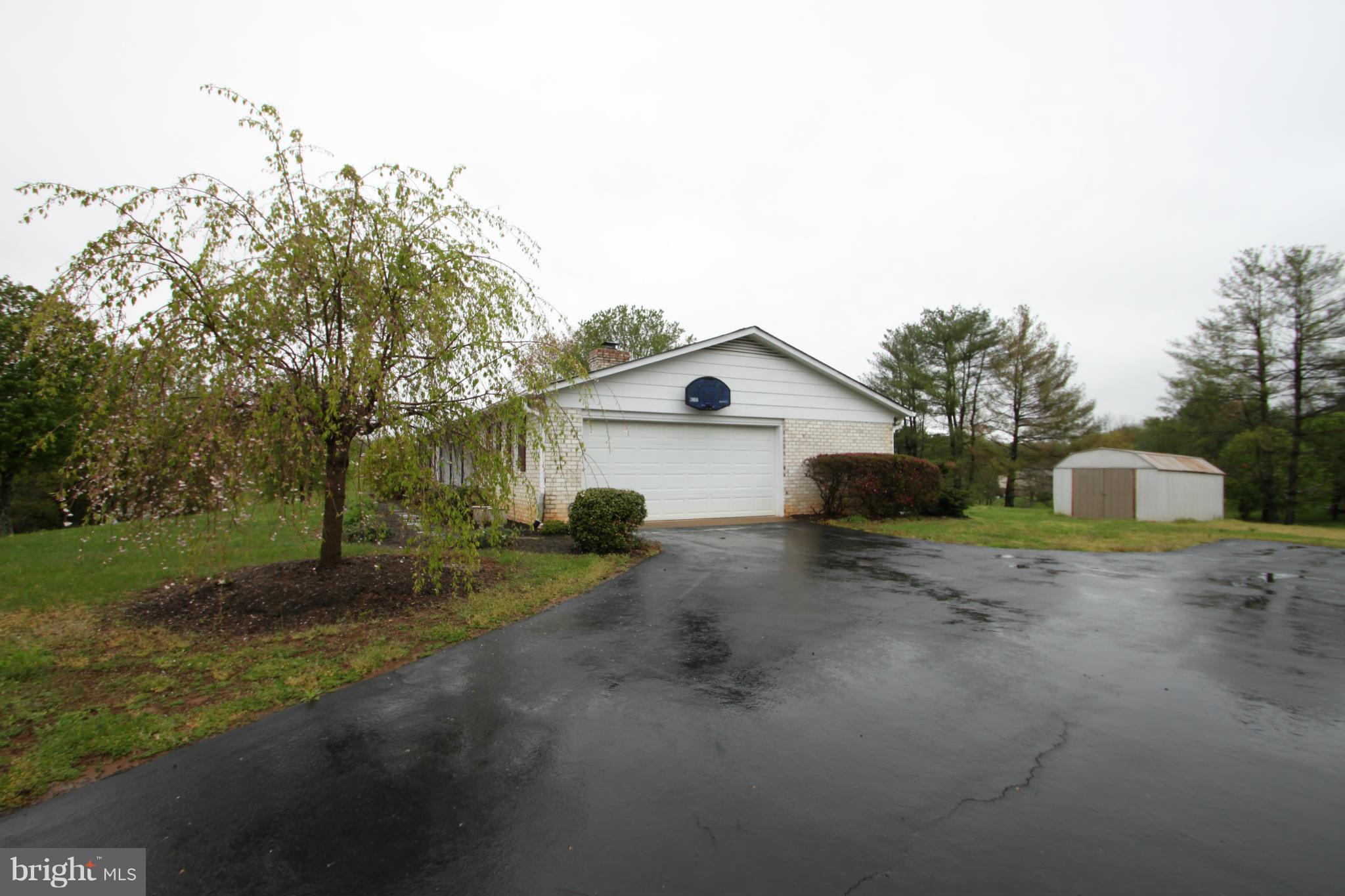 9403 White Shop Road Culpeper, VA 22701 - Photo 3 of 17 2-Car Garage and Paved Driveway!