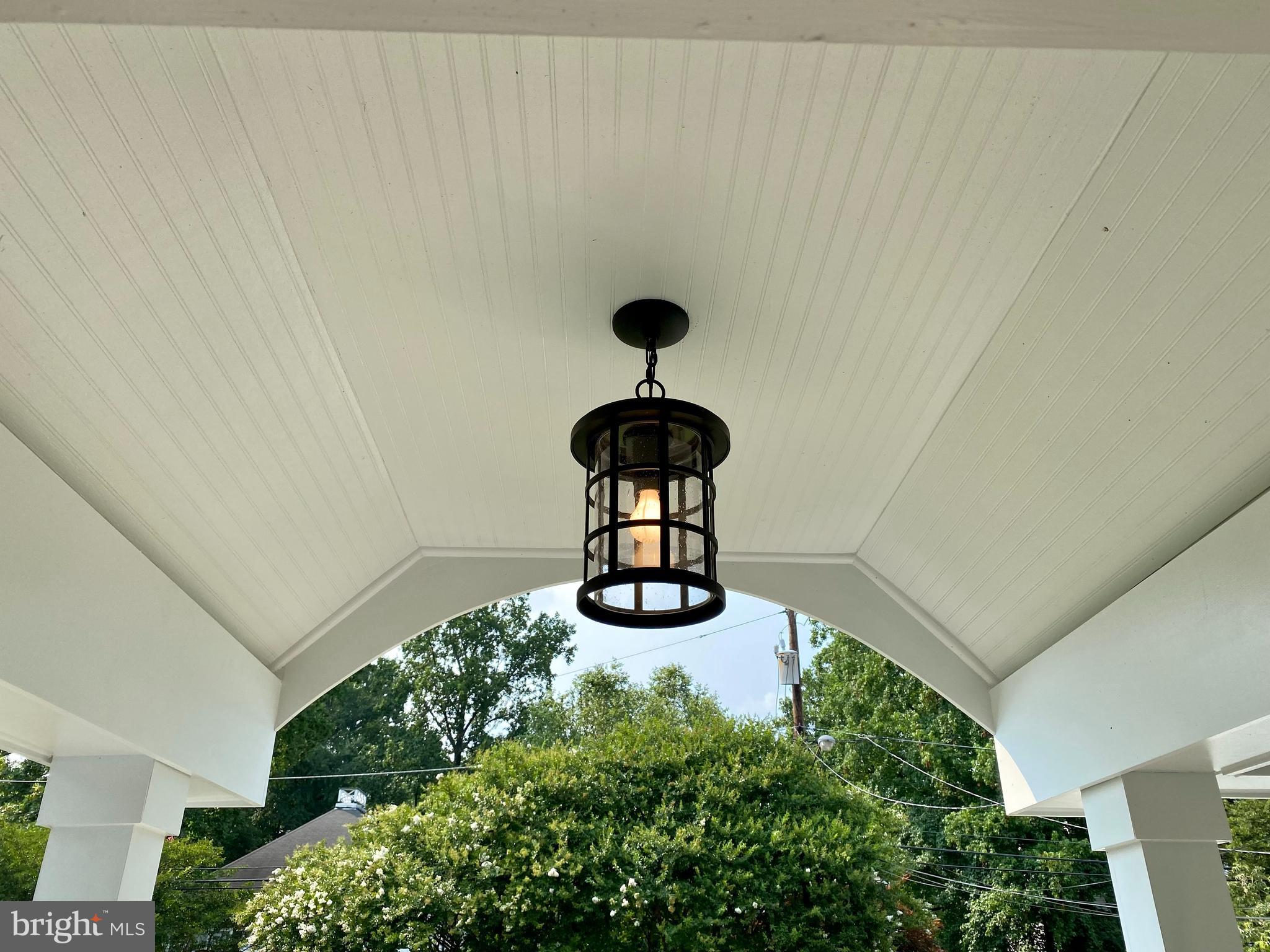 1506 Noyes Drive Silver Spring, MD 20910 - Photo 18 of 51 Lovely details in the porch ceiling
