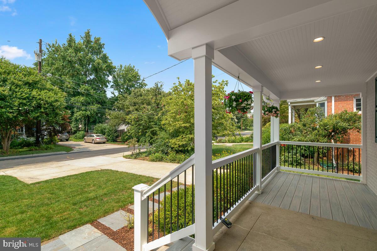 1506 Noyes Drive Silver Spring, MD 20910 - Photo 19 of 51 Lovely views from the front porch