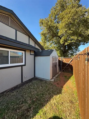 a view of storage space