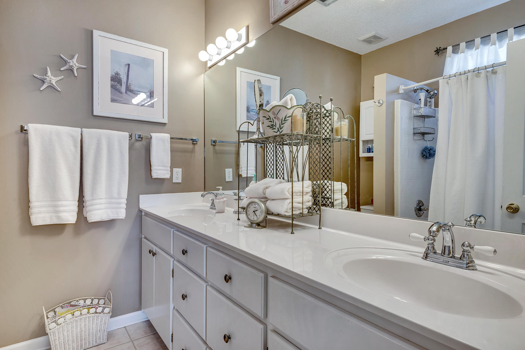 52 Gulf Winds Way Santa Rosa Beach, FL 32459 - Photo 12 of 19 Master Bathroom With Double Vanity