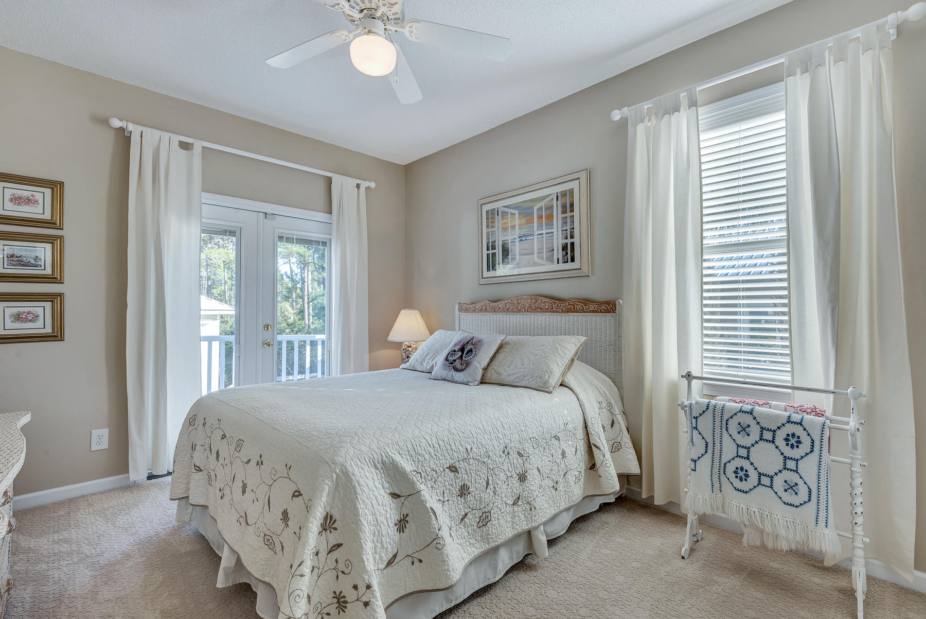 52 Gulf Winds Way Santa Rosa Beach, FL 32459 - Photo 13 of 19 Guest Bedroom 1