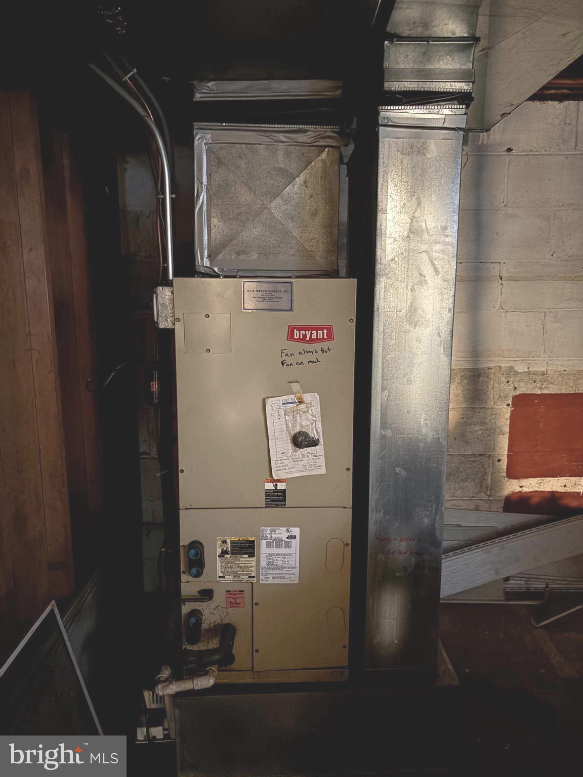 606 North Brown Street Gloucester City, NJ 08030 - Photo 23 of 23 AC Unit