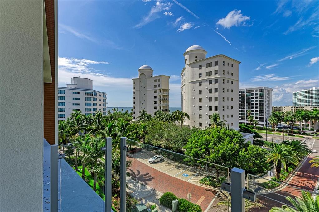 111 Golden Gate Point, Unit 402 Sarasota, FL 34236 - Photo 50 of 79 a view of a city with tall buildings