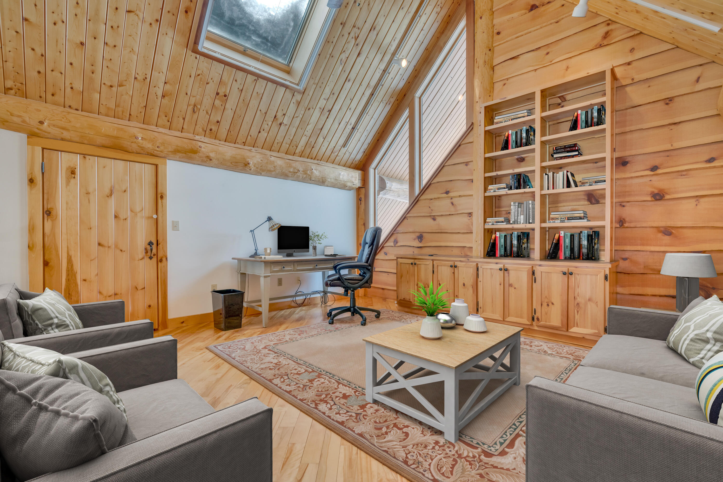 13 Federal Street Alfred, ME 04002 - Photo 43 of 84 Staged loft office