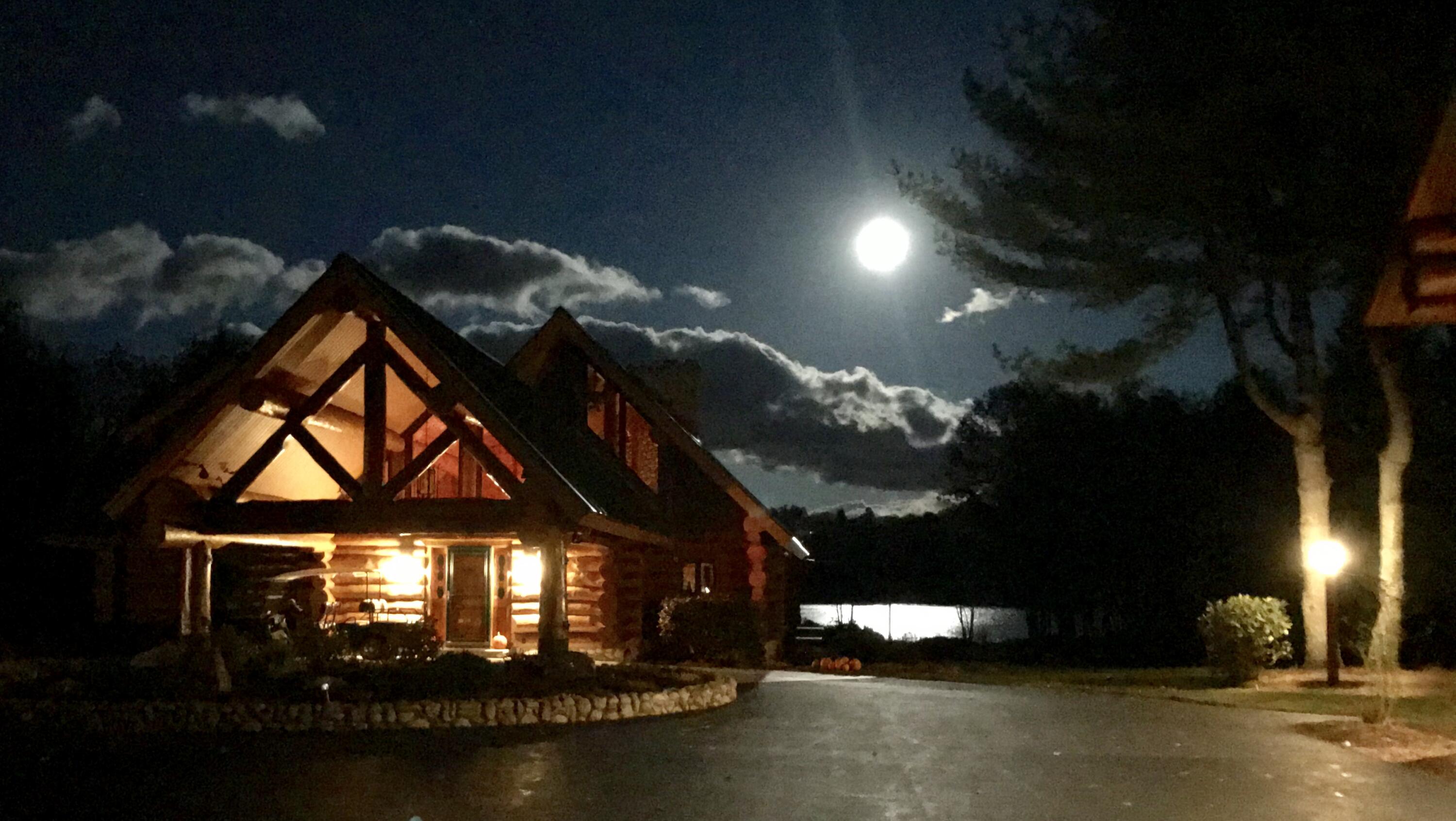 13 Federal Street Alfred, ME 04002 - Photo 81 of 84 exterior moonlight
