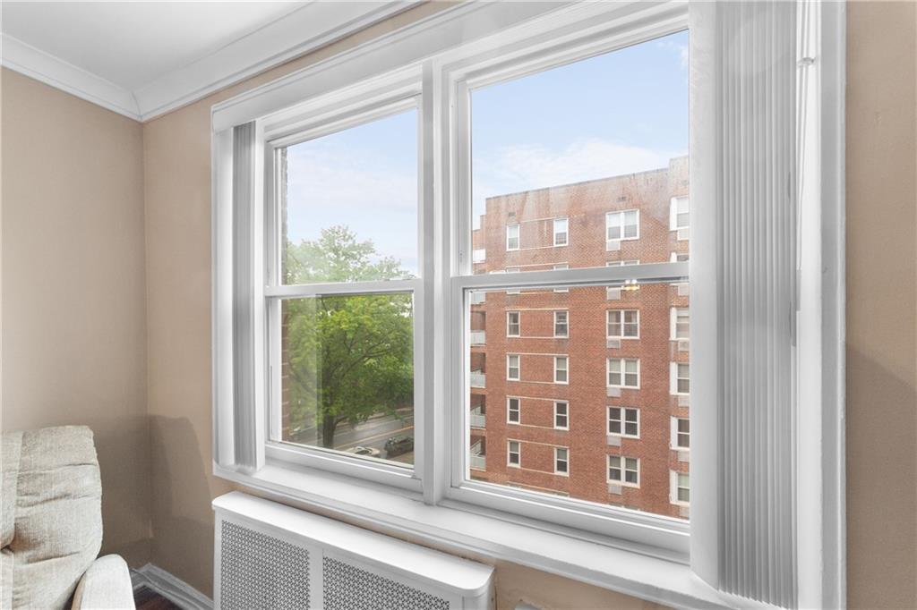 9201 Shore Road, Unit C508 Brooklyn, NY 11209 - Photo 11 of 15 a view of a front door and a window