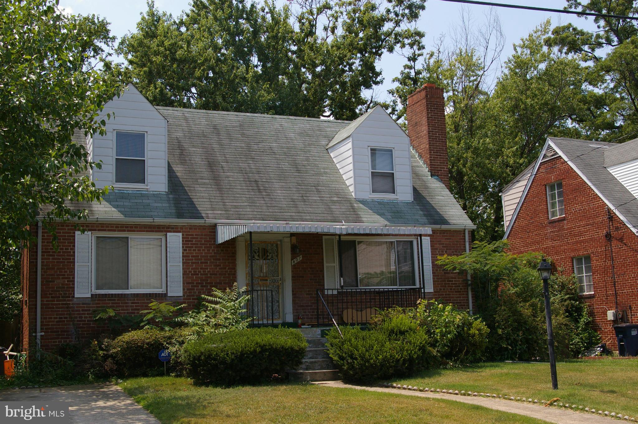 807 Rittenhouse Street Hyattsville, MD 20783 - Photo 1 of 21 Exterior (Front)