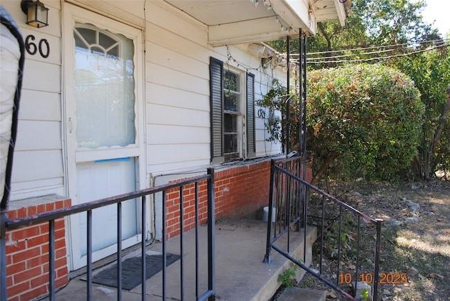 1660 Marsalis Road Lancaster, TX 75146 - Photo 2 of 12 a balcony with view of car parked
