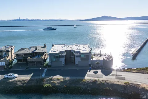 a car parked on the side of the road