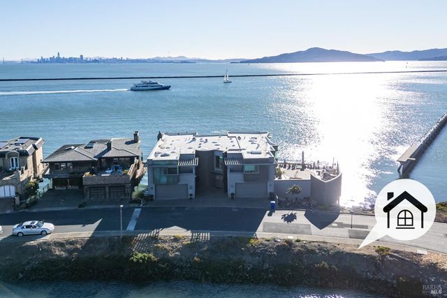 a cars parked on the side of the road